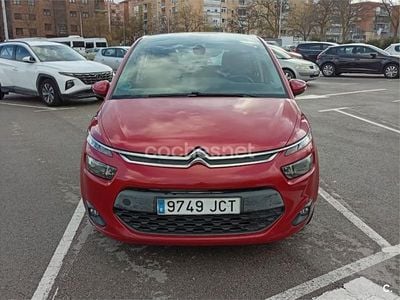 Usado Citroën C4 Picasso Attraction 130 CV (95 kW) 2015 Granate Monovolumen