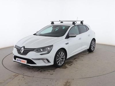 Blanco Usado 2020 Renault Mégane GT Line GT-Line Utilitario | 17.699 € (Precio justo)