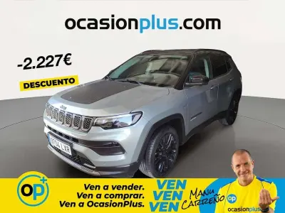 Usado Jeep Compass 129 CV (94 kW) 2022 Azul SUV