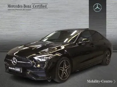 Usado Mercedes C220 200 CV (147 kW) 2025 Negro obsidiana