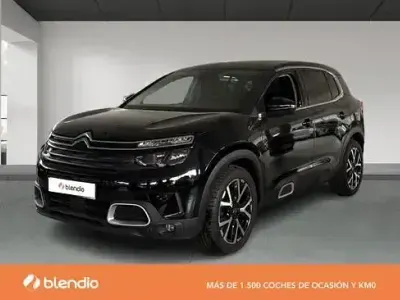 Usado Citroën C5 Aircross Feel 131 CV (96 kW) 2020 Negro SUV