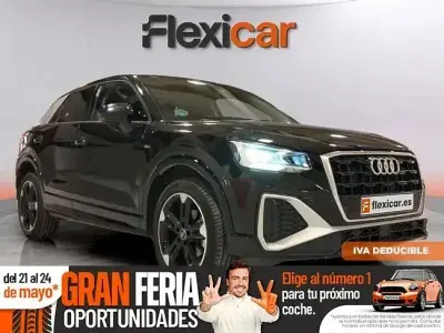 Brugt Audi Q2 S-Line 116 HK (85 kW) 2023 Sort SUV