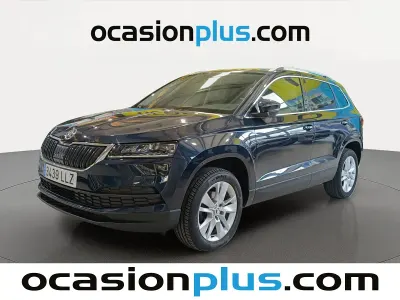 Usado Skoda Karoq Ambition 116 CV (85 kW) 2020 Azul SUV