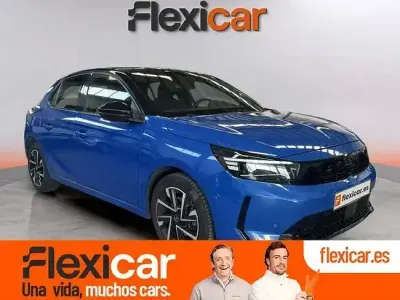Usado Opel Corsa 100 CV (73 kW) 2023 Azul Utilitario