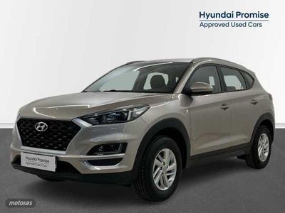 Blanco Usado 2021 Hyundai Tucson SUV | 19.500 € (Buen precio)
