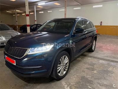 Usado Skoda Kodiaq Style 150 CV (110 kW) 2019 Azul SUV