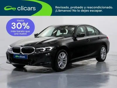 Usado BMW 318 150 CV (110 kW) 2025 Negro Berlina