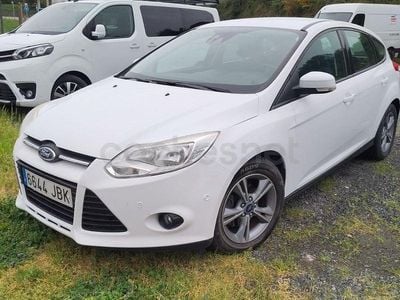 Brugt Ford Focus 125 HK (91 kW) 2015 Hvid Sedan