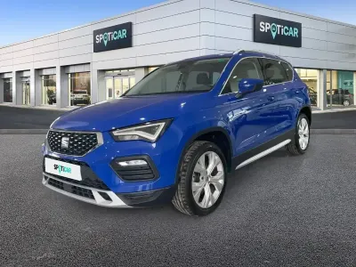Usado Seat Ateca 150 HP (110 kW) 2023 Azul SUV