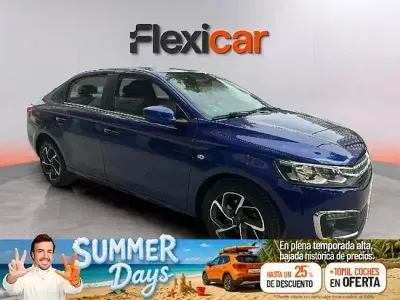 Usado Citroën C-Elysee I Shine 100 CV (73 kW) 2018 Azul Berlina
