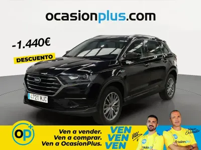 Usado SWM G01 131 CV (96 kW) 2023 Negro SUV