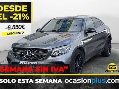 usado Mercedes 350 GLCCoupé 350d 4Matic Aut.