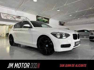 Usado BMW 116 Comfort Edition 116 CV (85 kW) 2014 Blanco Utilitario