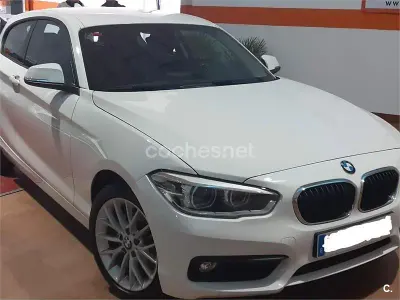 Usado BMW 116 Efficient Dynamics 116 CV (85 kW) 2015 Blanco Utilitario