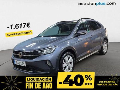 Gris Usado 2022 VW Taigo Life SUV | 17.790 € (Precio justo)