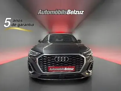 Usado Audi Q3 S-Line 150 CV (110 kW) 2022 Gris SUV