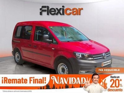 Rojo Usado 2020 VW Caddy Trendline Monovolumen | 17.490 € (Precio justo)