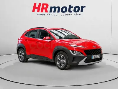 Usado Hyundai Kona 141 CV (103 kW) 2021 Rojo SUV