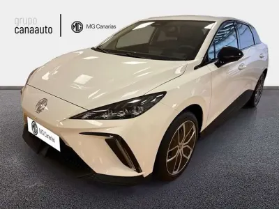 Usado MG MG4 EV Luxury 150 kW (204 CV) 2026 Blanco Utilitario