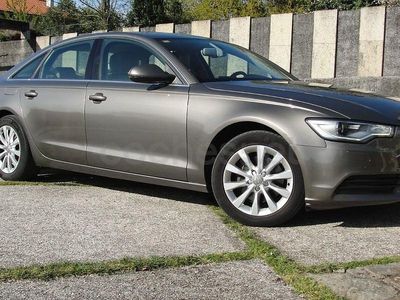 Usado Audi A6 177 CV (130 kW) 2011 Marrón Familiar