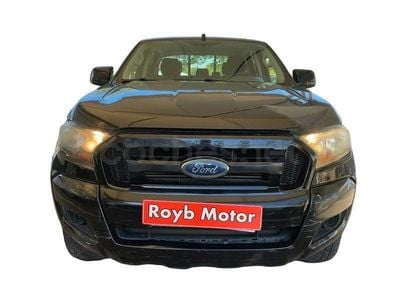 Usado Ford Ranger XL 160 CV (117 kW) 2016 Negro Pickup/Camioneta