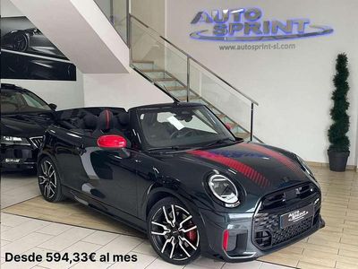 Usado Mini John Cooper Works Cabriolet 231 CV (169 kW) 2025 Gris Descapotable