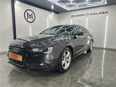 Usado Audi A5 Sportback S-Line 143 CV (105 kW) 2013 Gris / plata Utilitario