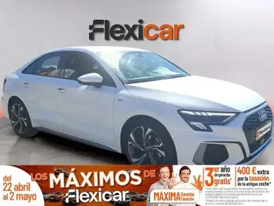 Usado Audi A3 Sportback e-tron 150 CV (110 kW) 2022 Blanco Utilitario