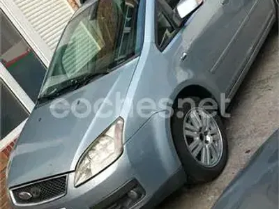 Usado Ford C-MAX Trend 136 CV (100 kW) 2005 Gris / plata Monovolumen