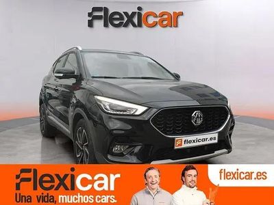 Begagnad MG ZS Luxury 111 HK (81 kW) 2022 Svart SUV