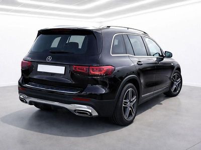 Usado Mercedes GLB200 AMG 150 CV (110 kW) 2021 Negro SUV