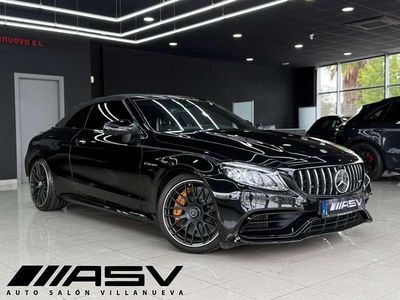 Usado Mercedes C63 AMG AMG 510 CV (375 kW) 2023 Negro Descapotable