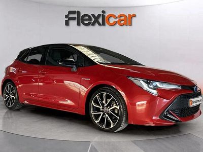 Granate Usado 2019 Toyota Corolla Berlina | 18.790 € (Precio justo)