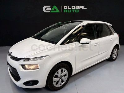 Usado Citroën C4 Picasso Seduction 99 CV (72 kW) 2015 Blanco Monovolumen