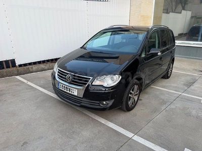 Usado VW Touran Highline 140 CV (102 kW) 2008 Negro Monovolumen
