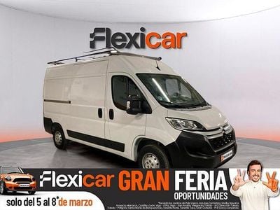 Usado Citroën Jumper 140 CV (102 kW) 2023 Blanco Monovolumen