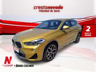 Usado BMW X2 150 HP (110 kW) 2019 Amarelo SUV