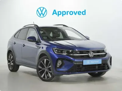 Usado VW Taigo R-line 150 CV (110 kW) 2022 Azul SUV