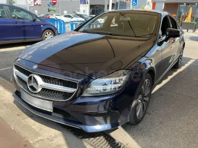 Usado Mercedes CLS250 204 CV (150 kW) 2016 Azul Coupe