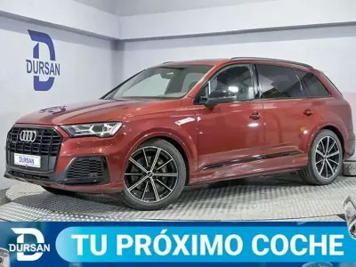 Usado Audi Q7 Premium 286 CV (210 kW) 2021 Rojo SUV