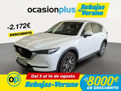 Usado Mazda CX-5 165 CV (121 kW) 2020 Blanco SUV