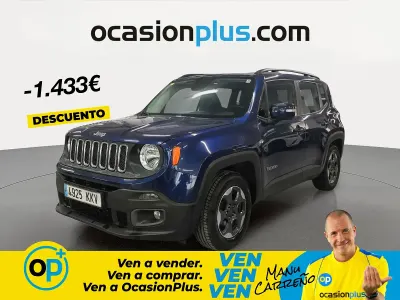 Usado Jeep Renegade Longitude 140 CV (102 kW) 2018 Azul SUV