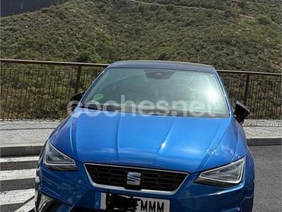 Azul Usado 2023 Seat Ibiza FR Berlina | 16.500 € (Precio justo)