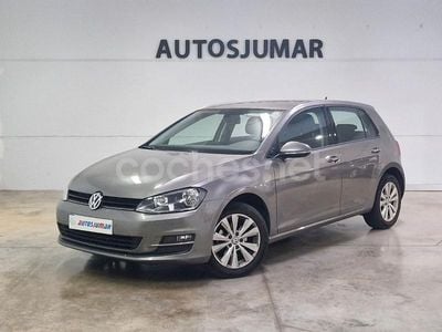 Beige Usado 2016 VW Golf VII Edition Berlina | 11.990 € (Precio justo)