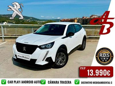 Blanco Usado 2021 Peugeot 2008 Allure SUV | 13.990 € (Precio justo)