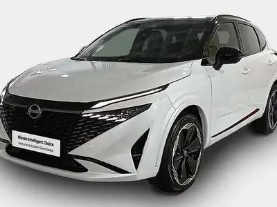 Usado Nissan Qashqai 140 CV (102 kW) 2025 Lunar white con techo midnight SUV