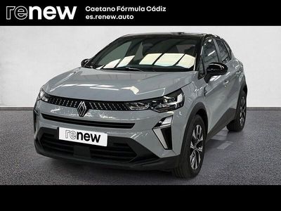 Usado Renault Captur Evolution 100 CV (73 kW) 2024 Gris SUV