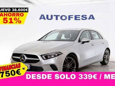 usado Mercedes A160 D Style 116cv 7G-DCT 5P S/S # IVA DEDUCIBLE, NAVY,