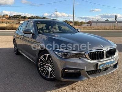 Gris / plata Usado 2017 BMW 530e iPerformance Berlina | 30.000 €
