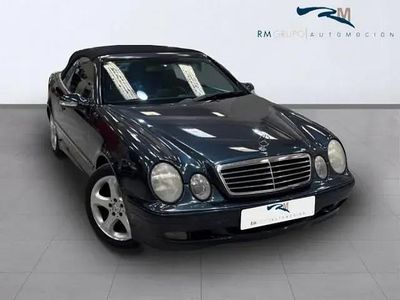 Occasion Mercedes CLK230 Avantgarde 197 PK (144 kW) 2003 Zwart Cabriolet